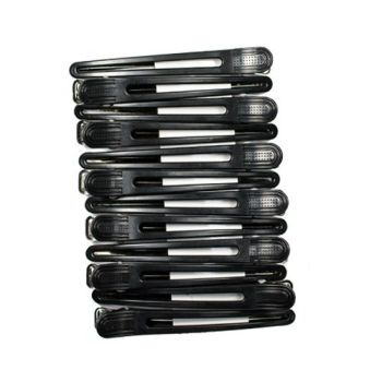 RONNEY Professional Hair Clip 069 - Klipsy do włosów L 99 mm RA 00069 jest-ponad0szt,zmieniam-na0:2021-04-05